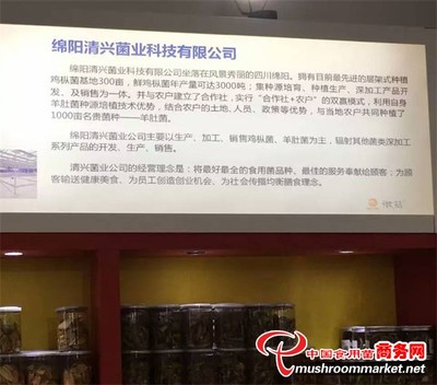 四川:绵阳羊肚菌等珍稀食用菌亮相成都糖酒会_图片新闻_中国食用菌商务网